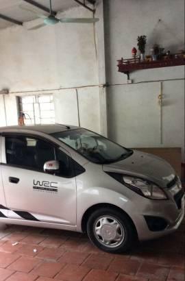 Bán Chevrolet Spark đời 2016, màu bạc 