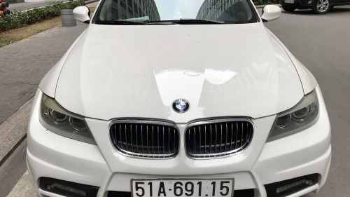 Bán BMW 3 Series 325i đời 2010, màu trắng 