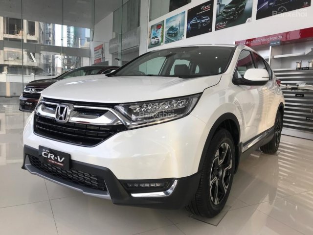 Honda Ô tô Hải Dương chuyên cung cấp dòng xe Honda CRV, xe giao ngay hỗ trợ tối đa cho khách hàng-Lh 0983.458.858