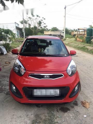 Cần bán gấp Kia Picanto năm 2013, màu đỏ