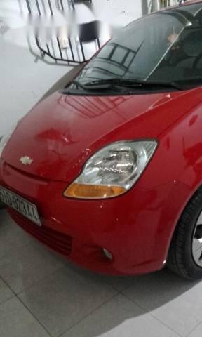 Bán xe Chevrolet Spark van sản xuất 2015, màu đỏ, giá 185tr