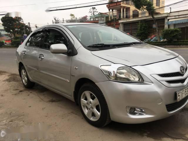 Bán Toyota Vios 2009, màu bạc, 237 triệu