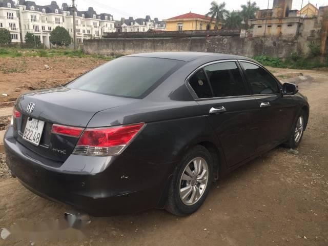 Cần bán Honda Accord đời 2009, màu xám, giá chỉ 570 triệu