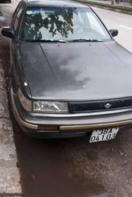 Bán Nissan Bluebird 1990, màu xám, 50tr