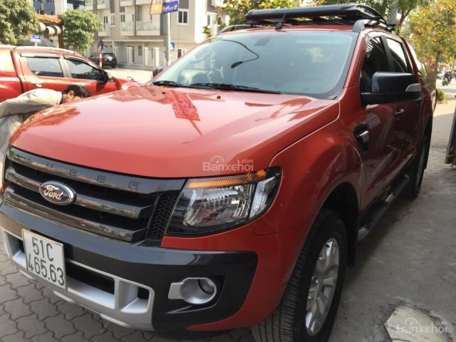 Bán Ford Ranger Wildtrak 2.2 AT 4X2 đời 2014, nhập khẩu nguyên chiếc, 595 triệu