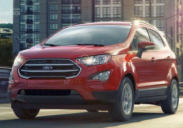 Ford Ecosport Titanium 1.5L 2018 đủ màu giao ngay. KM khủng- hỗ trợ vay 80% LH 093 1234768
