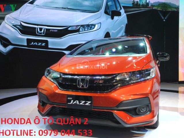 Bán ô tô Honda Jazz đời 2018, màu cam, nhập khẩu