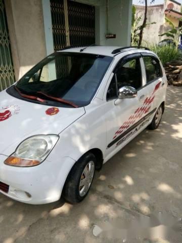 Cần bán Chevrolet Spark 2009, màu trắng chính chủ giá cạnh tranh