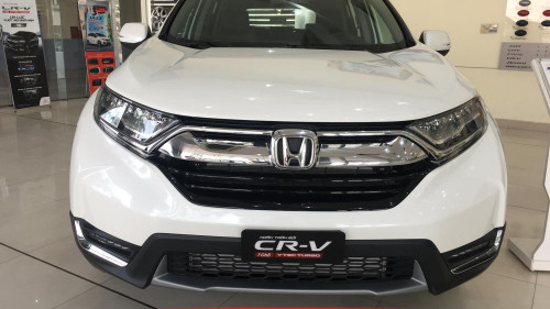 Bán Honda CR V 1.5 VTEC Turbo AT sản xuất năm 2018, màu trắng