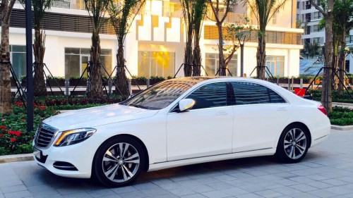 Bán Mercedes S500 năm 2016, màu trắng