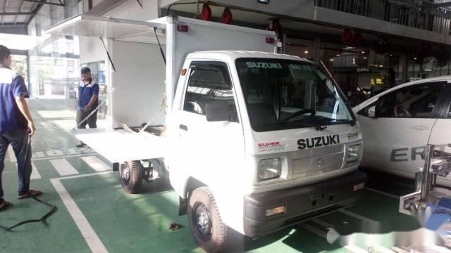 Bán Suzuki Super Carry Truck năm 2018, màu trắng