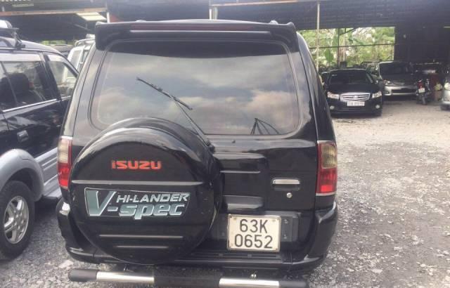 Bán xe Isuzu Hi lander 2004, màu đen 