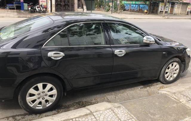 Cần bán Toyota Camry 2.4G đời 2007, màu đen xe gia đình