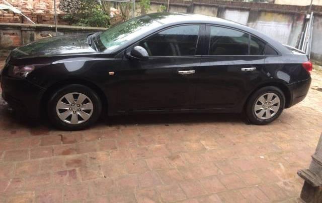 Bán Chevrolet Cruze sản xuất 2010, màu đen xe gia đình, giá chỉ 310 triệu