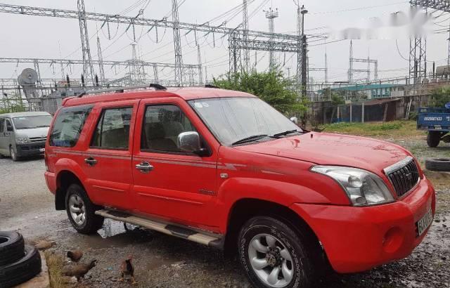 Bán ô tô Mekong Pronto sản xuất 2009, màu đỏ như mới