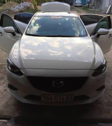 Bán Mazda 6 năm 2014, màu trắng, giá 850tr