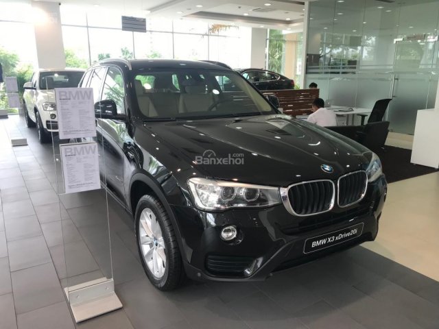 Nhanh tay sở hữu BMW X3 đời 2017 chỉ từ 500tr