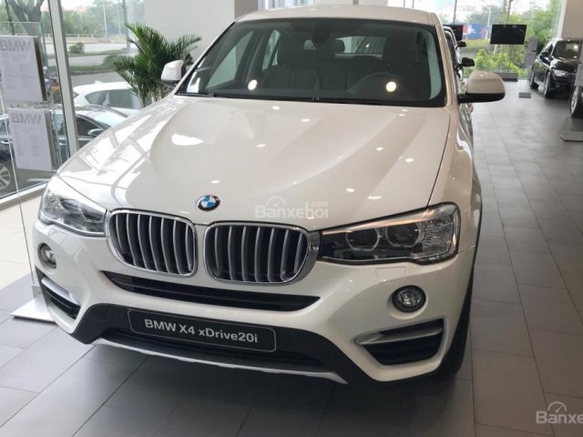 Bán ô tô BMW X4 xDrive20i đời 2017, màu trắng, nhập khẩu nguyên chiếc