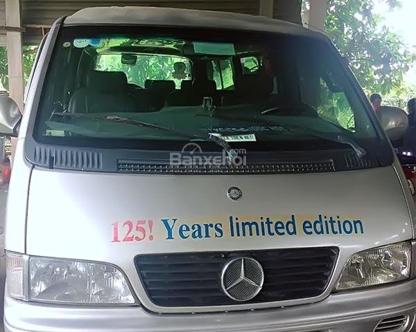 Bán Mercedes MB 140D đời 2004, màu bạc, 150tr