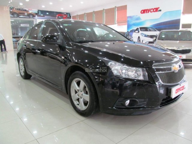 Bán Chevrolet Cruze 1.6MT sản xuất năm 2013, màu đen