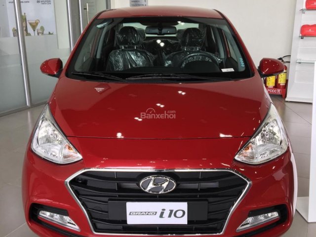 Showroom 3S Hyundai Trường Chinh giảm giá khủng khi mua xe Hyundai Grand I10