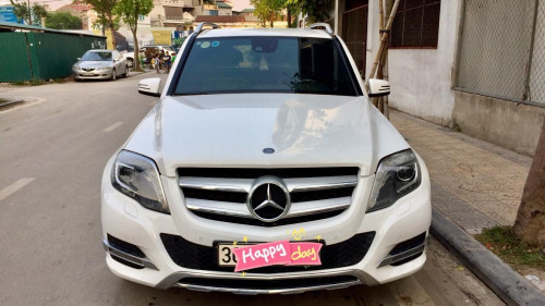 Bán Mercedes GLK 250 4Matic năm sản xuất 2014, màu trắng