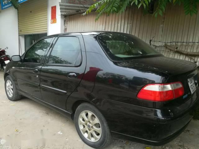 Bán ô tô Fiat Albea đời 2004, màu đen