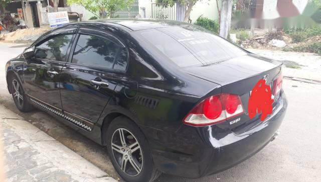 Bán xe ô tô Honda Civic màu đen, giá chỉ 350 triệu