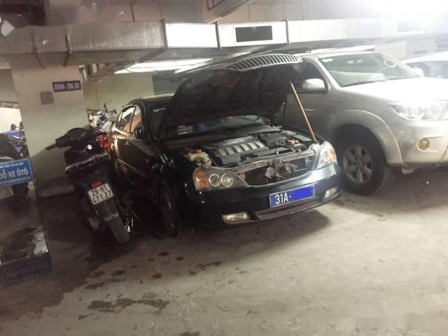 Cần bán xe Daewoo Magnus đời 2005, màu đen như mới