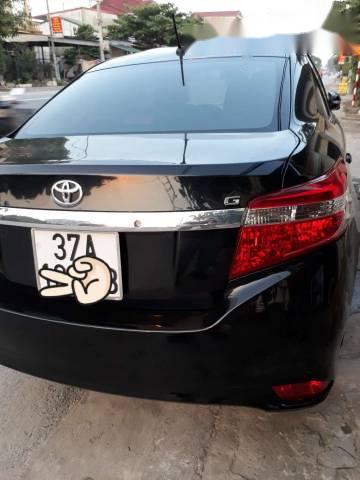 Bán xe Toyota Vios đời 2014, màu đen, giá tốt