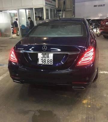 Bán Mercedes S500 năm sản xuất 2014, nhập khẩu 