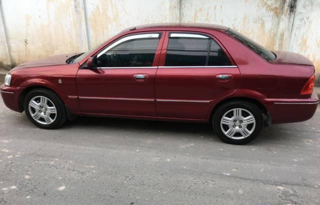 Bán ô tô Ford Laser 2003, màu đỏ 