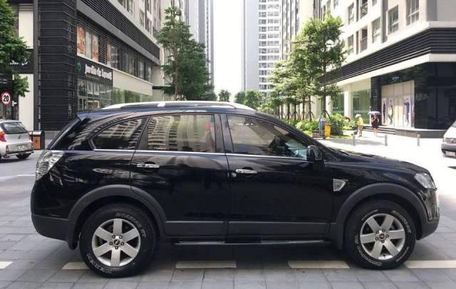 Bán Chevrolet Captiva Maxx sản xuất năm 2010, màu đen ít sử dụng