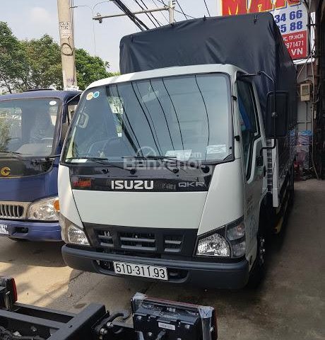 Bán xe Isuzu 1T9 vào thành phố, hỗ trợ vay 95% giá trị xe