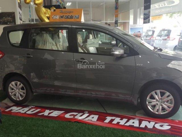 Cần bán Suzuki Ertiga sản xuất năm 2017, màu xám, nhập khẩu nguyên chiếc