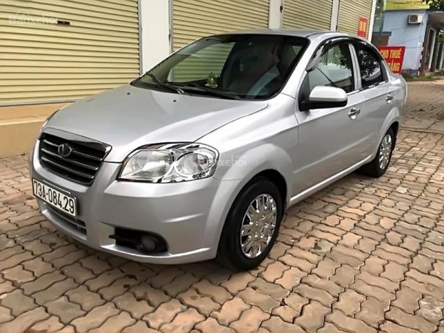 Bán xe Daewoo Gentra đời 2008, màu bạc, giá 168tr