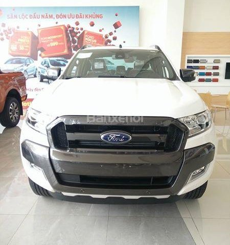 Gía xe Ford Ranger 3.2 Wildtrak, tháng 4-2018