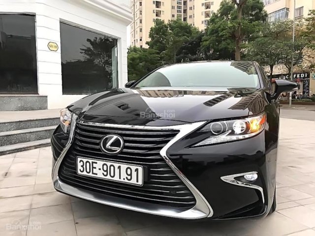 Cần bán lại xe Lexus ES 350 2016, màu đen, nhập khẩu nguyên chiếc chính chủ