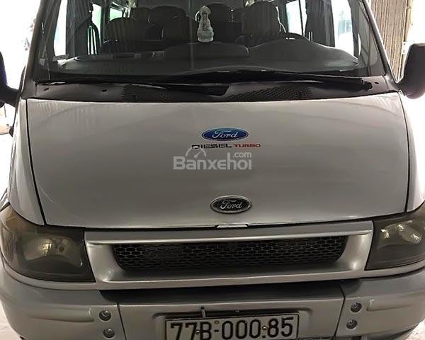 Cần bán lại xe Ford Transit 2.4L năm sản xuất 2005, màu bạc, giá 145tr