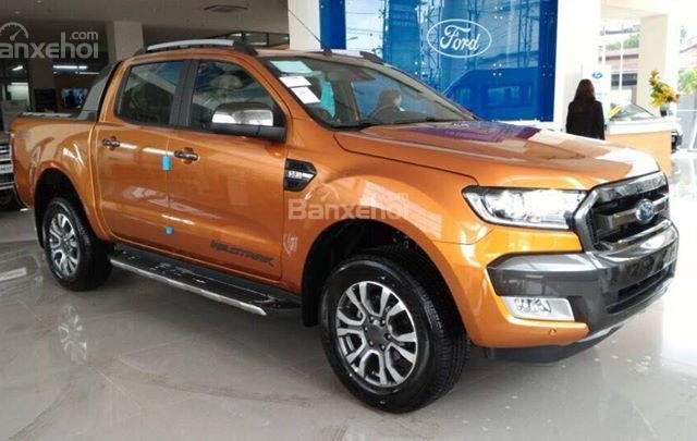 Xe Ford Ranger Wildtrack 3.2 tháng 4/2018