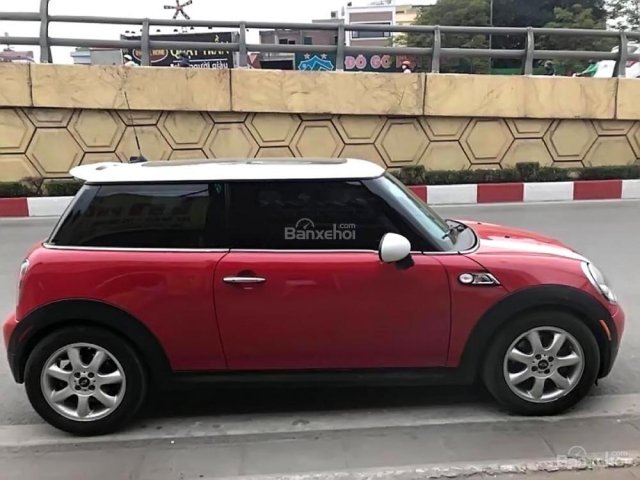 Cần bán lại xe Mini Cooper S  Sx 2008, màu đỏ, xe nhập số tự động, 465 triệu