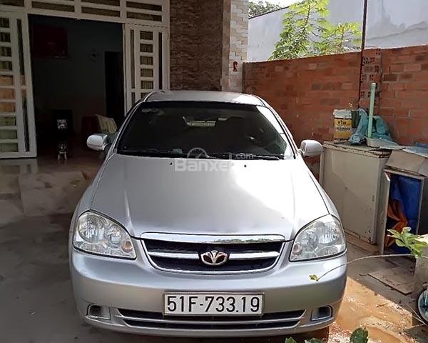 Cần bán lại xe Daewoo Lacetti SE 2009, màu trắng, nhập khẩu nguyên chiếc