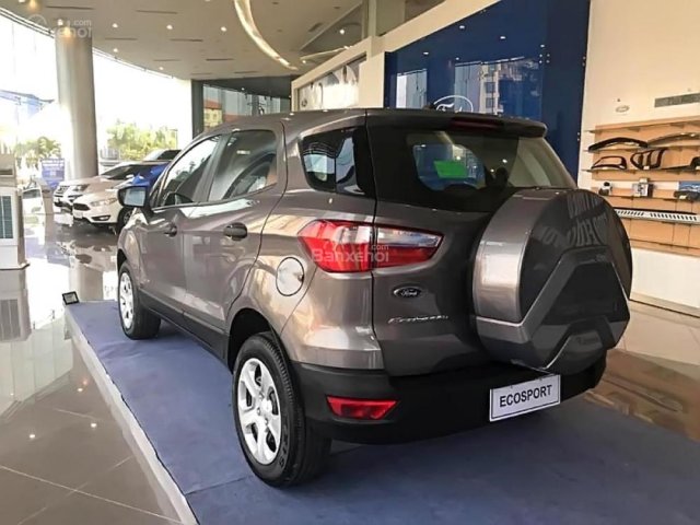 Bán xe Ford EcoSport Ambiente 1.5L AT 2018, màu nâu