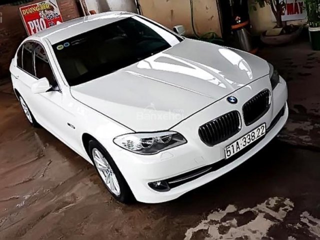 Bán BMW 5 Series 520i đời 2012, màu trắng, nhập khẩu  