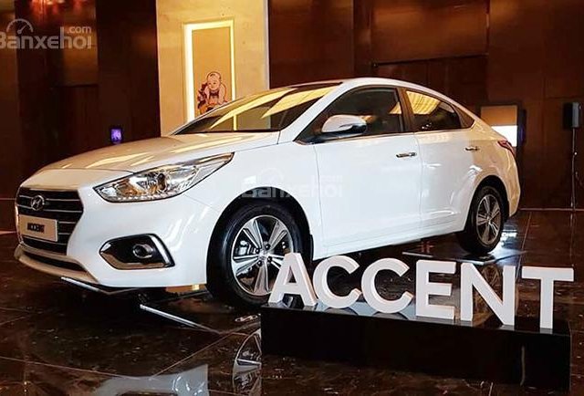 Bán xe Hyundai Accent 2018, 140 triệu giao xe ngay, 0972026108