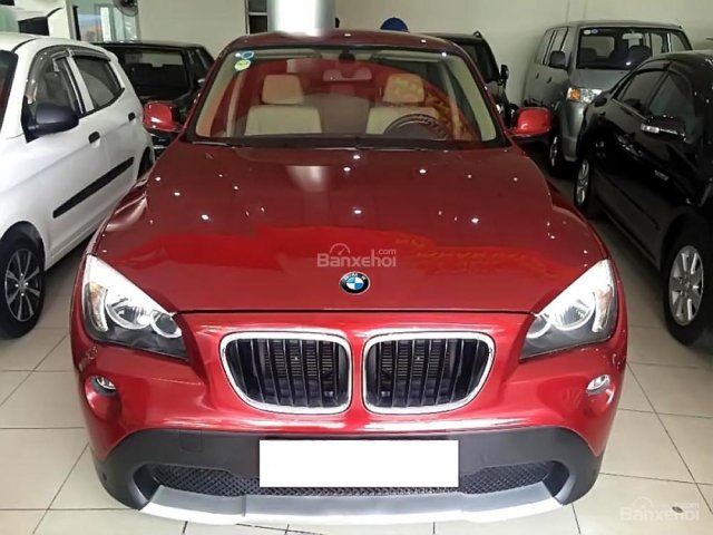 Bán BMW X1 sDrive18i sản xuất năm 2010, màu đỏ, nhập khẩu nguyên chiếc chính chủ giá cạnh tranh