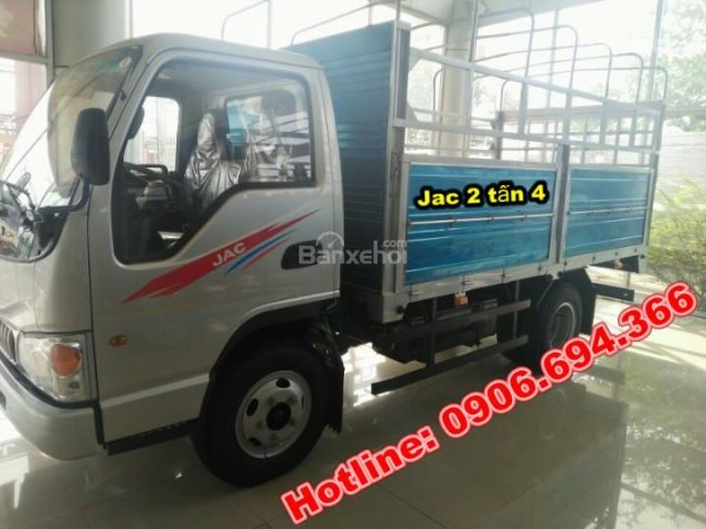 Bán trả góp xe Jac 2.4 tấn lãi suất thấp nhất