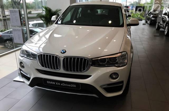 Cần bán BMW X4 đời 2018, màu trắng