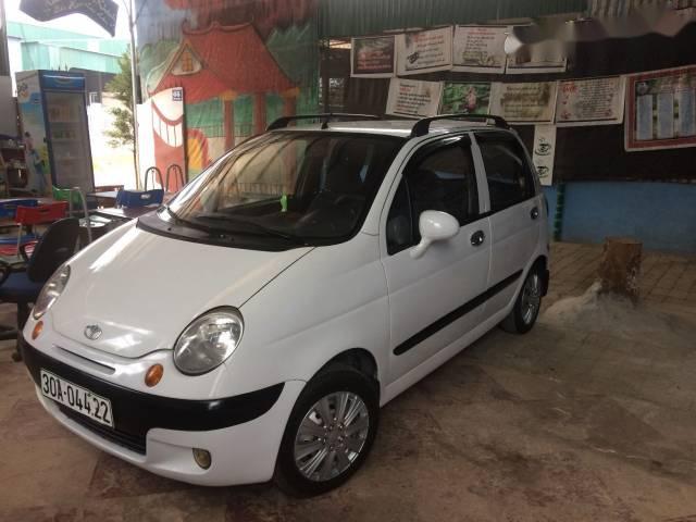 Bán xe Daewoo Matiz SE 2007, màu trắng, giá 83tr