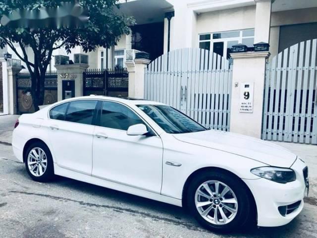 Bán xe BMW 5 Series 523i sản xuất 2011, màu trắng